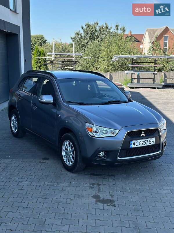 Mitsubishi ASX 2012