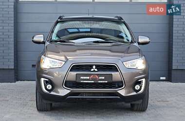 Позашляховик / Кросовер Mitsubishi ASX 2016 в 