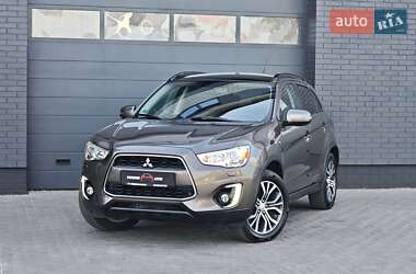 Позашляховик / Кросовер Mitsubishi ASX 2016 в 