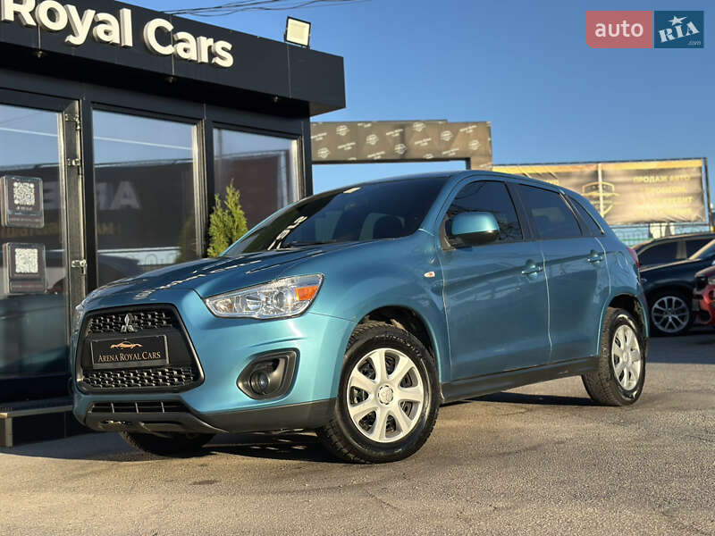 Mitsubishi ASX 2013
