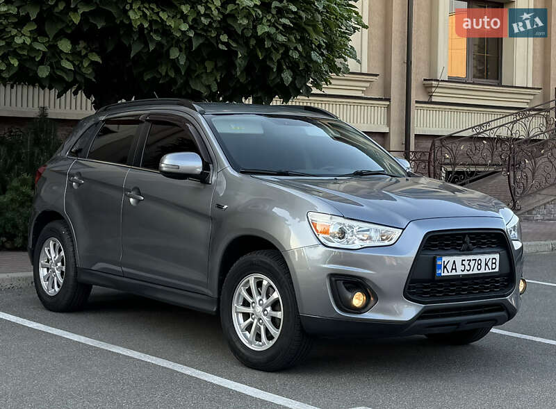 Внедорожник / Кроссовер Mitsubishi ASX 2013 в Киеве