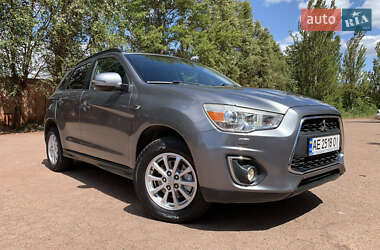 Внедорожник / Кроссовер Mitsubishi ASX 2013 в 