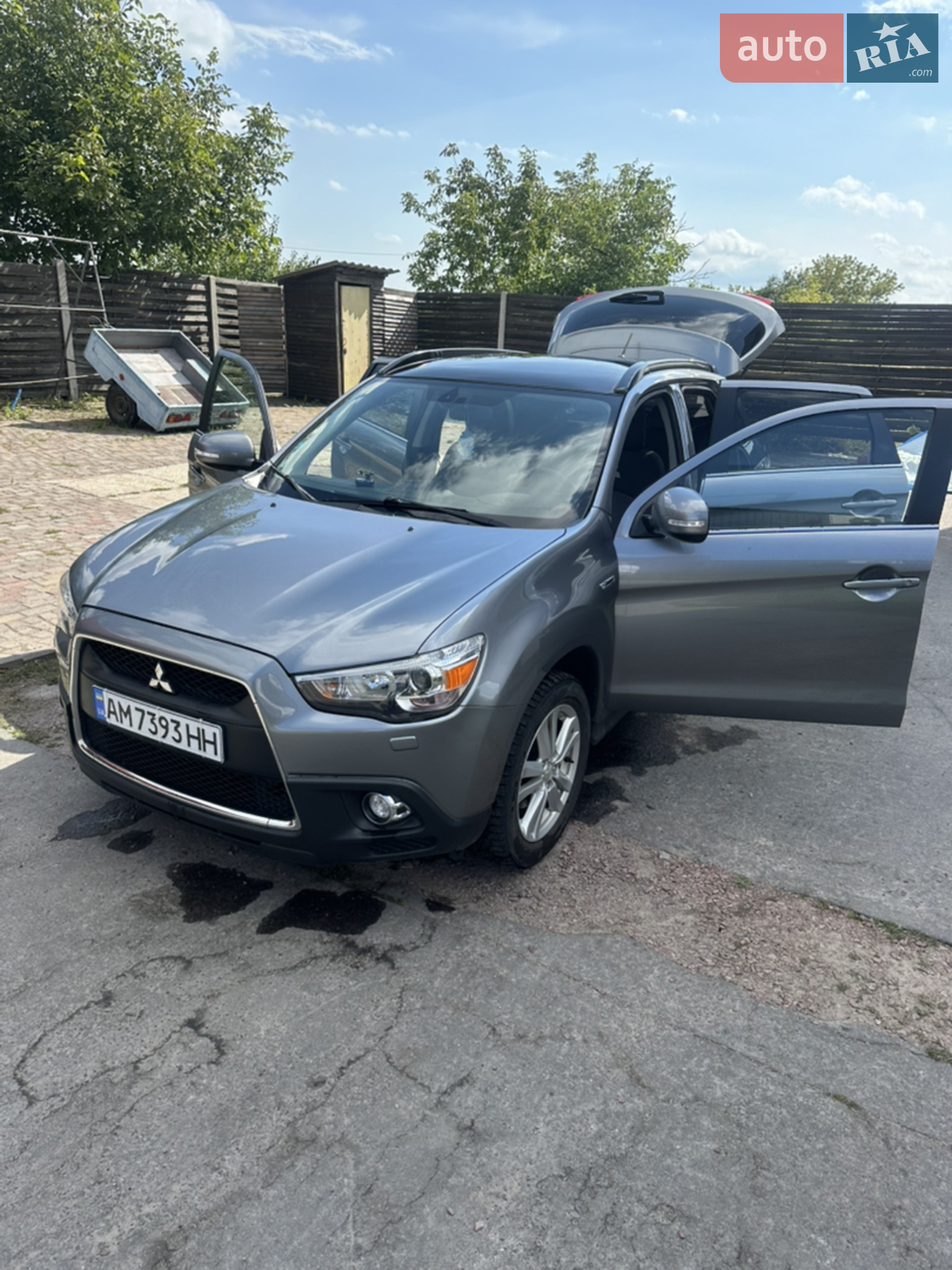 2011 Mitsubishi ASX - фото 1