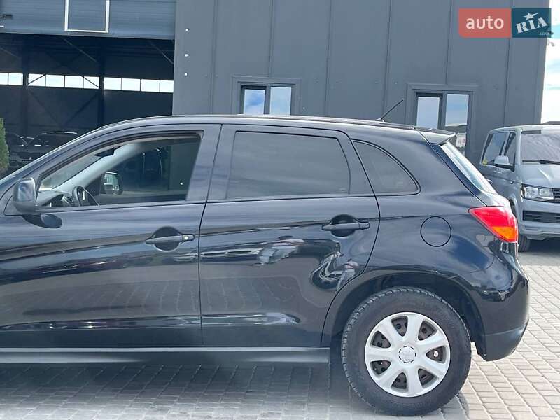 Внедорожник / Кроссовер Mitsubishi ASX 2014 в Львове