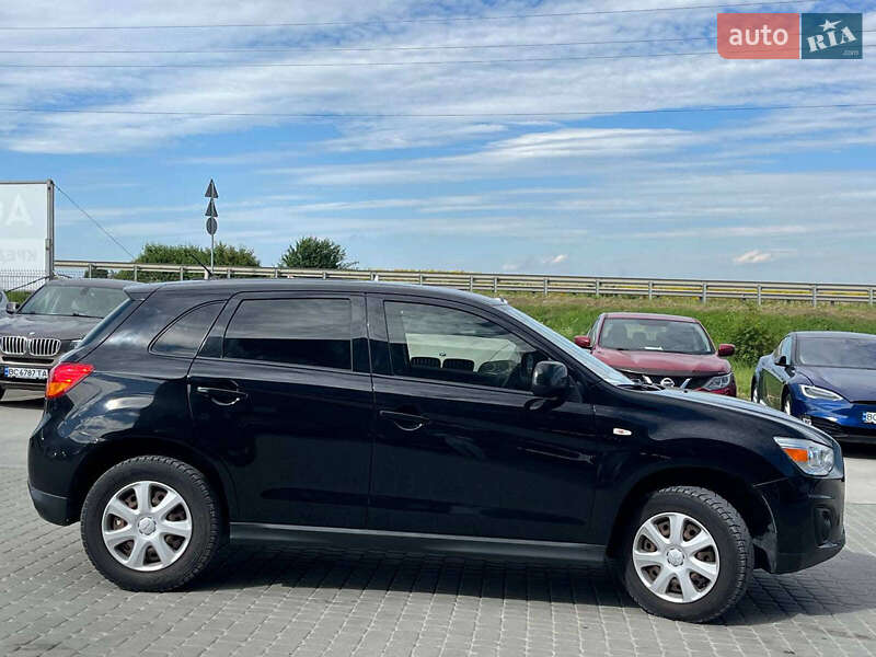 Внедорожник / Кроссовер Mitsubishi ASX 2014 в Львове