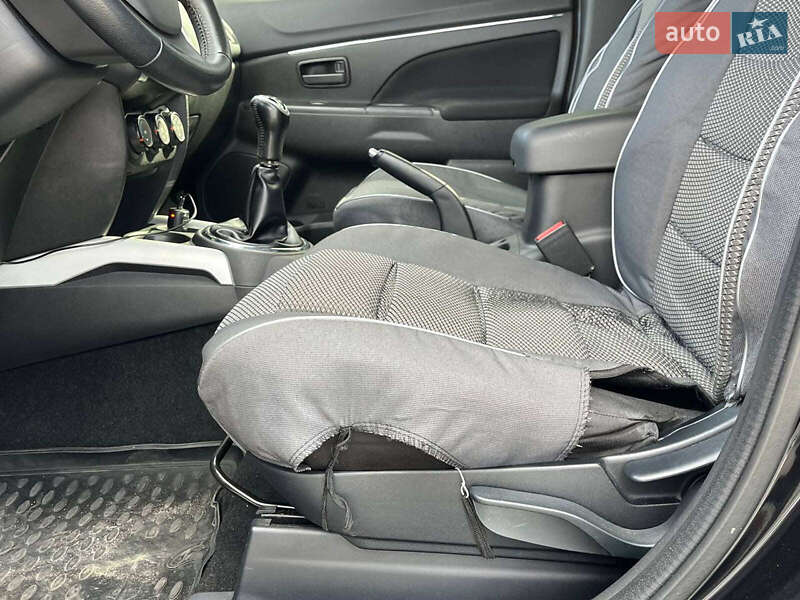 Внедорожник / Кроссовер Mitsubishi ASX 2014 в Львове