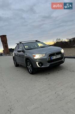 Внедорожник / Кроссовер Mitsubishi ASX 2014 в Самборе