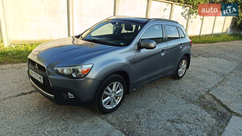 Внедорожник / Кроссовер Mitsubishi ASX 2011 в Киеве фото Внедорожник / Кроссовер Mitsubishi ASX 2011 в Киеве