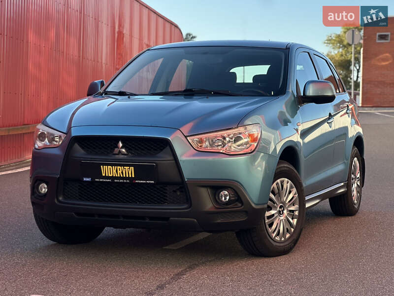 Mitsubishi ASX 2010