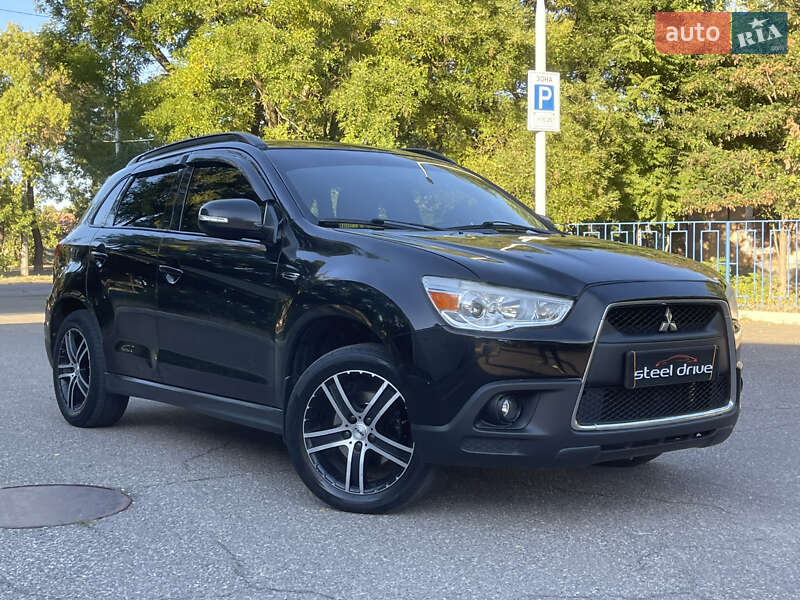 Mitsubishi ASX 2011