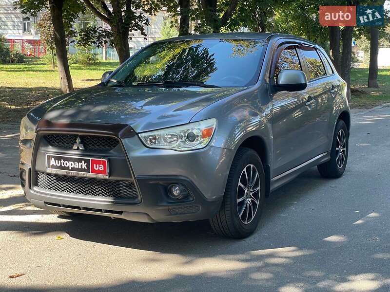 Mitsubishi ASX 2011