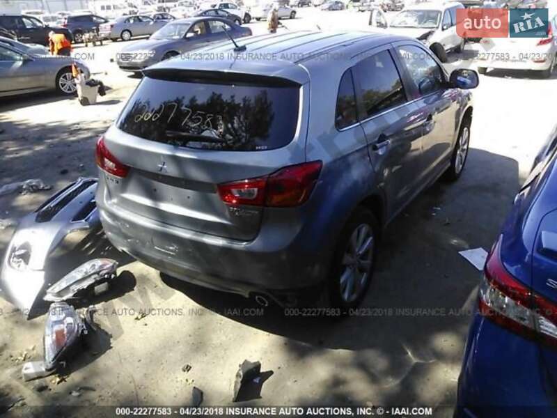 Внедорожник / Кроссовер Mitsubishi ASX 2012 в Киеве