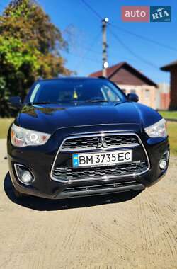 Внедорожник / Кроссовер Mitsubishi ASX 2013 в Сумах