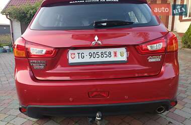 Внедорожник / Кроссовер Mitsubishi ASX 2017 в 