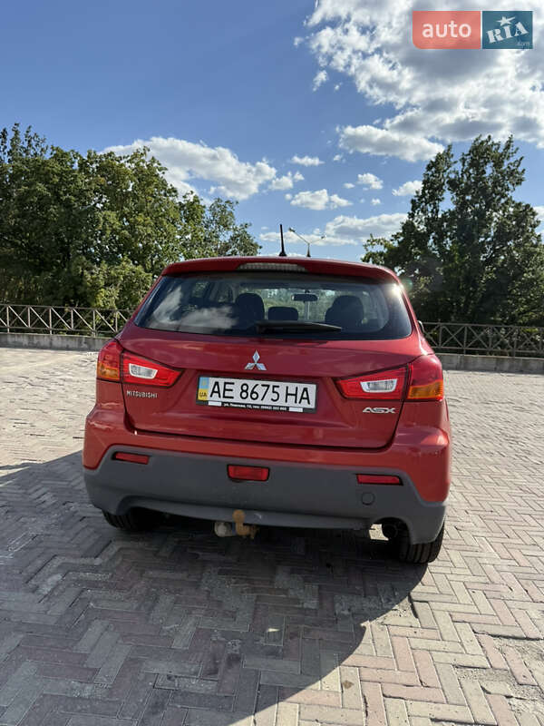 Позашляховик / Кросовер Mitsubishi ASX 2012 в Харкові