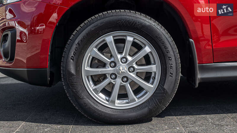 Внедорожник / Кроссовер Mitsubishi ASX 2014 в Днепре