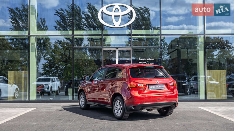 Внедорожник / Кроссовер Mitsubishi ASX 2014 в Днепре