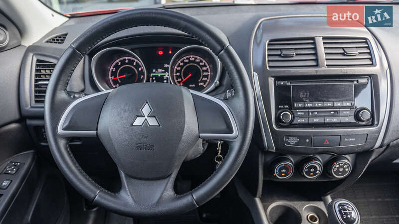Внедорожник / Кроссовер Mitsubishi ASX 2014 в Днепре