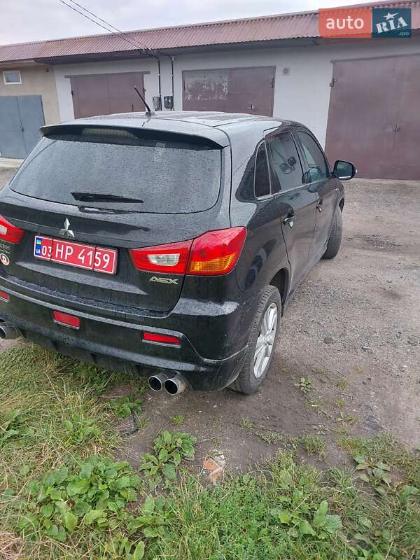 Внедорожник / Кроссовер Mitsubishi ASX 2011 в Ровно