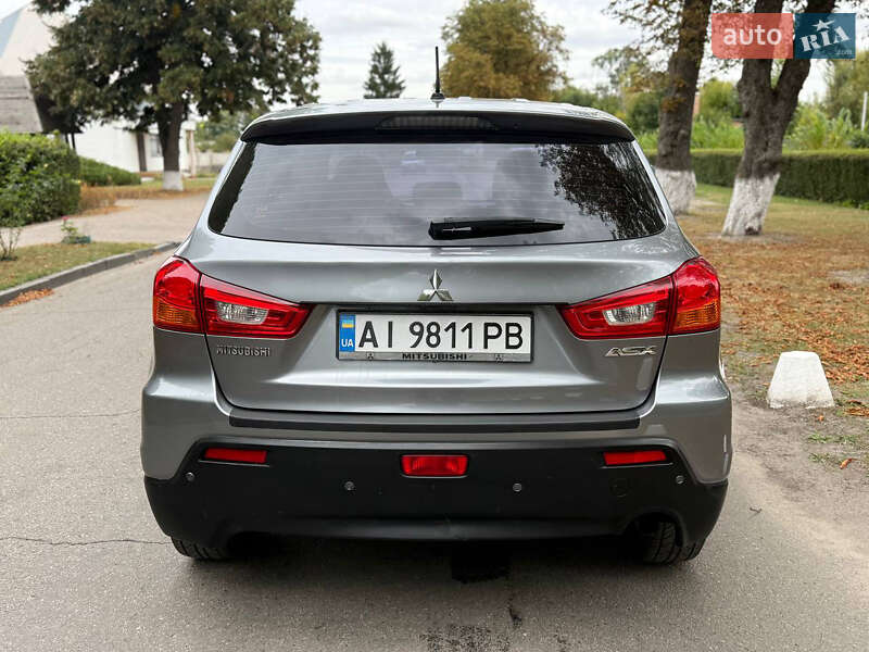 Внедорожник / Кроссовер Mitsubishi ASX 2011 в Белой Церкви