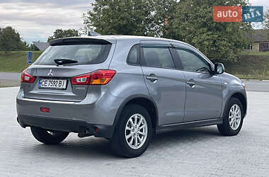 Внедорожник / Кроссовер Mitsubishi ASX 2017 в 