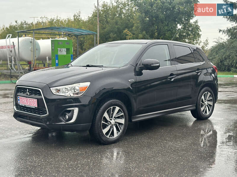 Внедорожник / Кроссовер Mitsubishi ASX 2015 в Тернополе фото 7 Внедорожник / Кроссовер Mitsubishi ASX 2015 в Тернополе