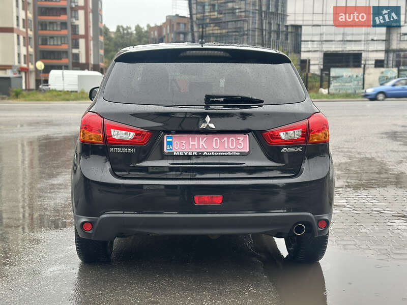 Внедорожник / Кроссовер Mitsubishi ASX 2015 в Тернополе фото 10 Внедорожник / Кроссовер Mitsubishi ASX 2015 в Тернополе