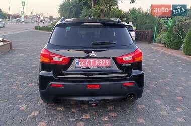 Внедорожник / Кроссовер Mitsubishi ASX 2011 в 