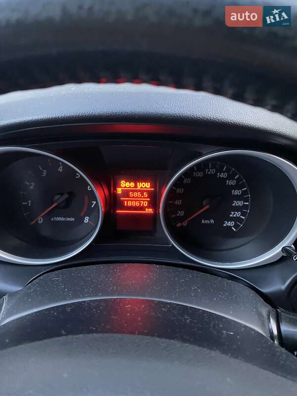 Внедорожник / Кроссовер Mitsubishi ASX 2011 в Одессе