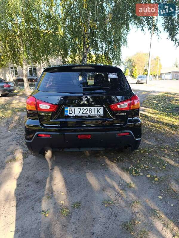 Внедорожник / Кроссовер Mitsubishi ASX 2010 в Пирятине