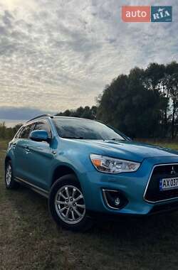 Внедорожник / Кроссовер Mitsubishi ASX 2013 в Харькове