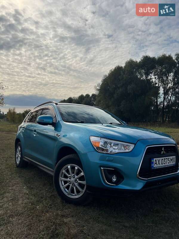 Внедорожник / Кроссовер Mitsubishi ASX 2013 в Харькове