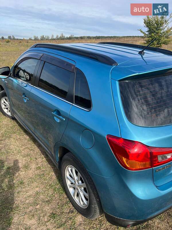Внедорожник / Кроссовер Mitsubishi ASX 2013 в Харькове
