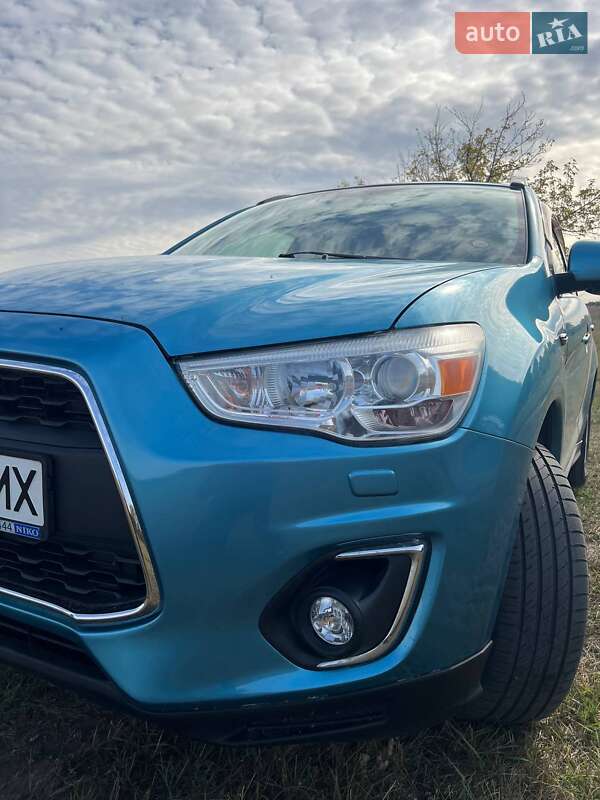 Внедорожник / Кроссовер Mitsubishi ASX 2013 в Харькове
