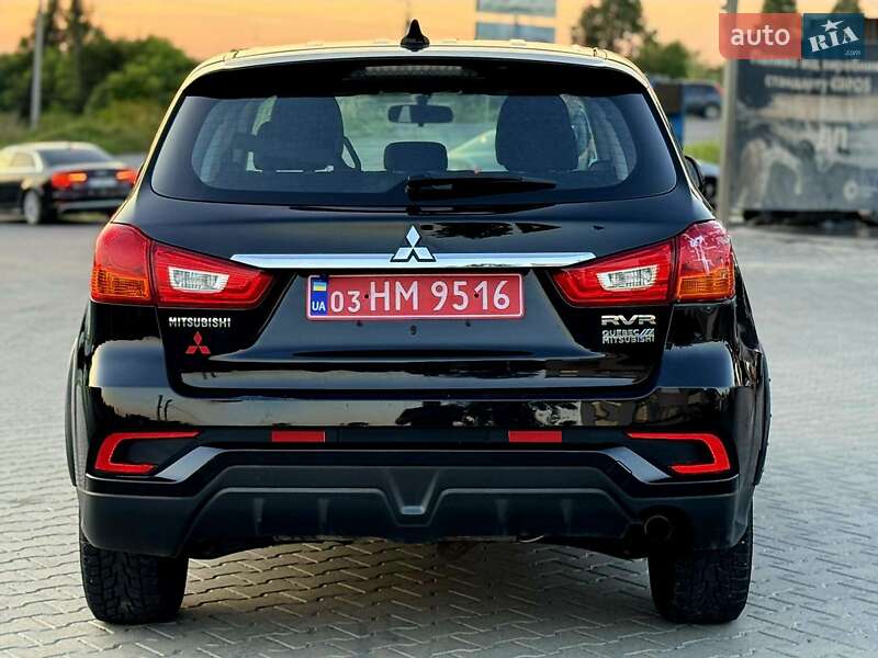 Внедорожник / Кроссовер Mitsubishi ASX 2018 в Львове