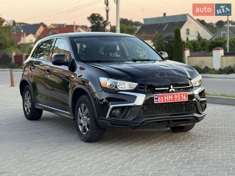 Внедорожник / Кроссовер Mitsubishi ASX 2018 в Львове