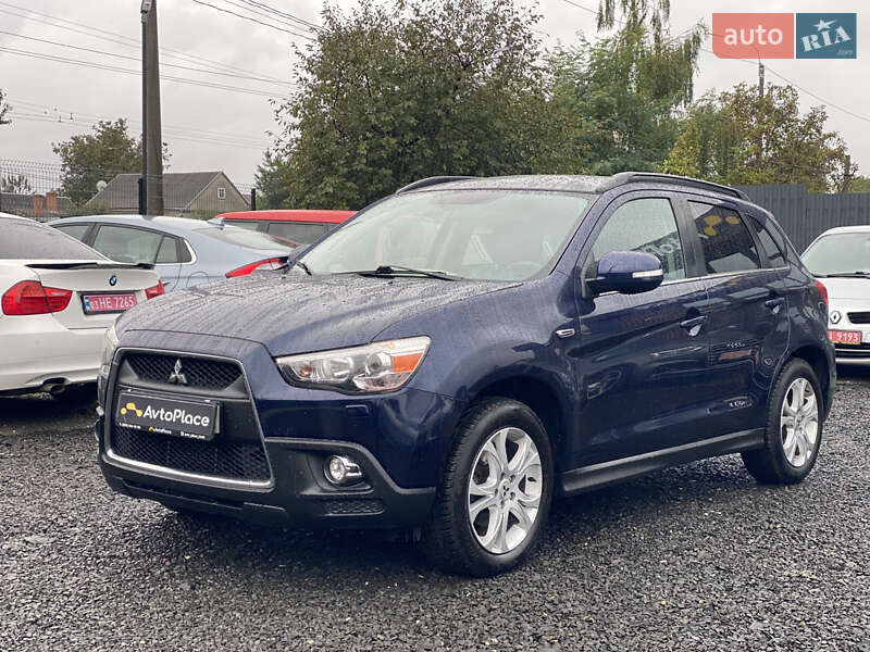 Внедорожник / Кроссовер Mitsubishi ASX 2010 в Луцке