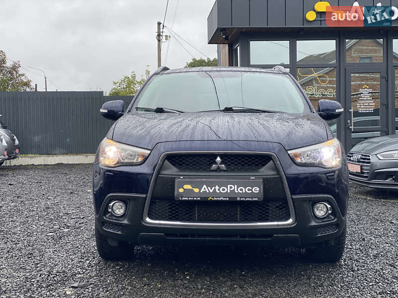 Внедорожник / Кроссовер Mitsubishi ASX 2010 в Луцке