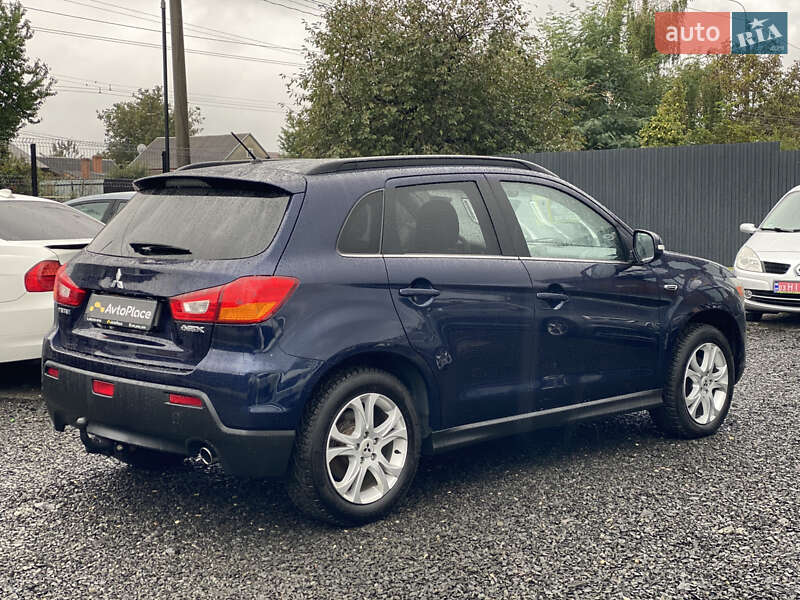 Внедорожник / Кроссовер Mitsubishi ASX 2010 в Луцке