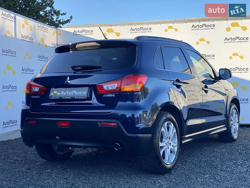 Внедорожник / Кроссовер Mitsubishi ASX 2010 в Луцке