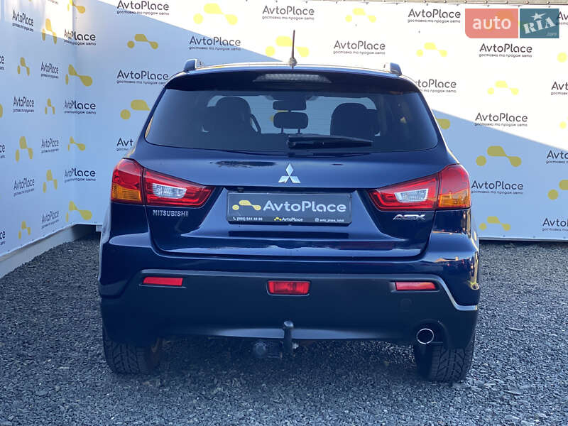 Внедорожник / Кроссовер Mitsubishi ASX 2010 в Луцке