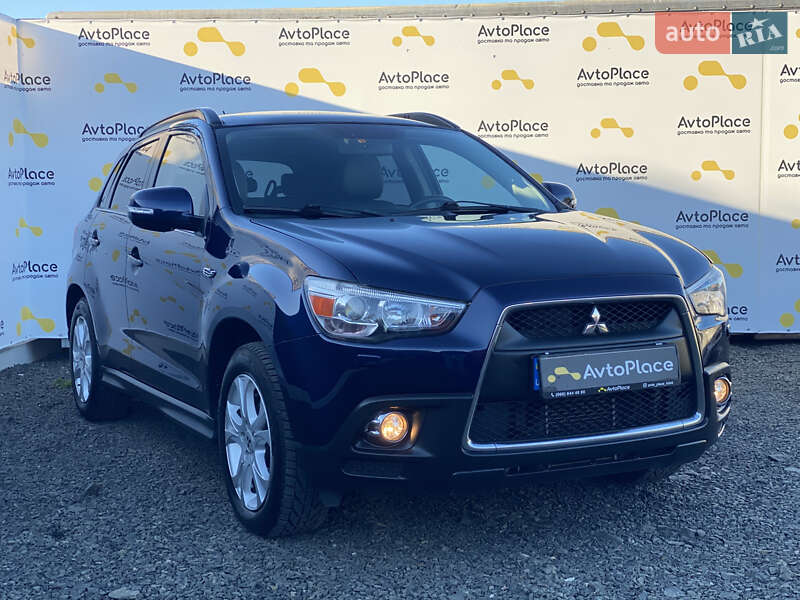 Внедорожник / Кроссовер Mitsubishi ASX 2010 в Луцке
