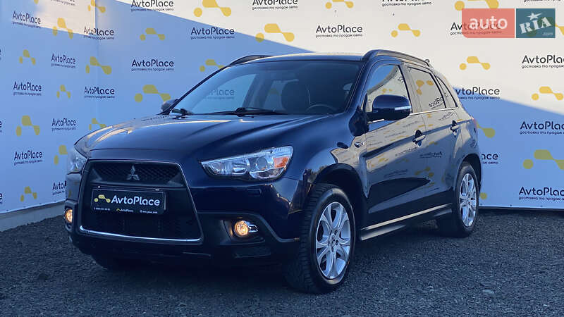 Внедорожник / Кроссовер Mitsubishi ASX 2010 в Луцке