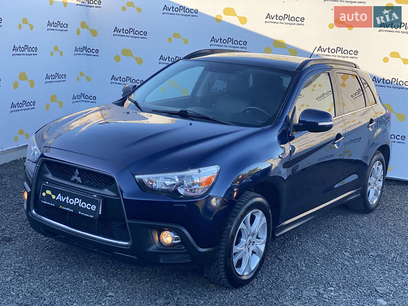 Внедорожник / Кроссовер Mitsubishi ASX 2010 в Луцке