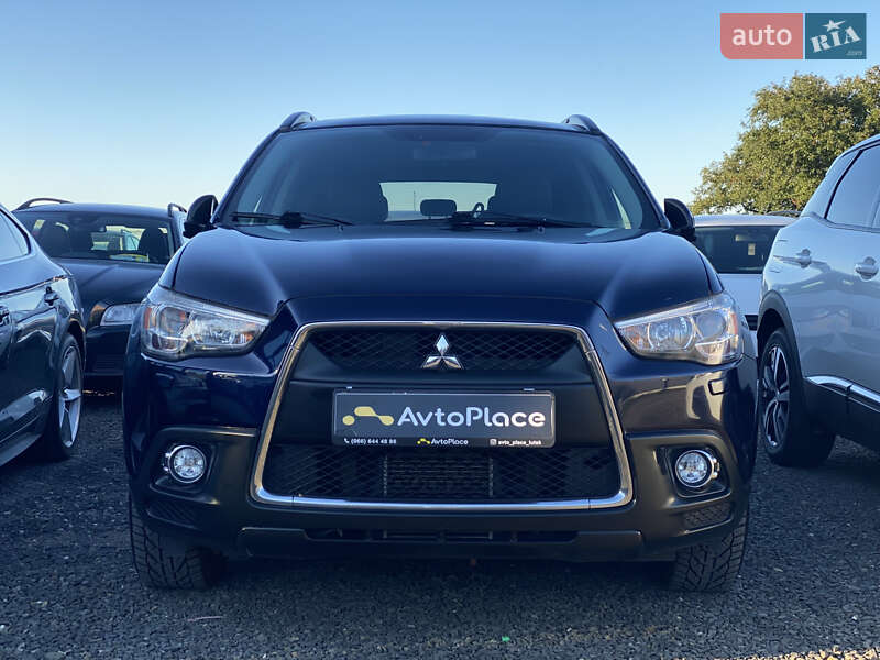 Внедорожник / Кроссовер Mitsubishi ASX 2010 в Луцке