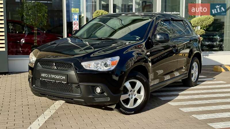 Внедорожник / Кроссовер Mitsubishi ASX 2012 в 