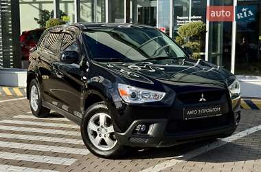 Внедорожник / Кроссовер Mitsubishi ASX 2012 в 