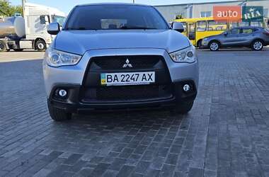 Внедорожник / Кроссовер Mitsubishi ASX 2011 в 