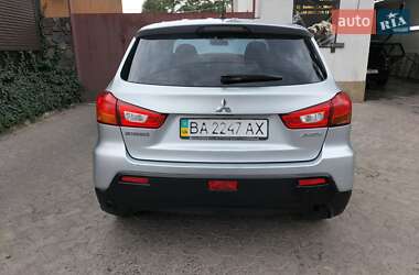 Внедорожник / Кроссовер Mitsubishi ASX 2011 в 