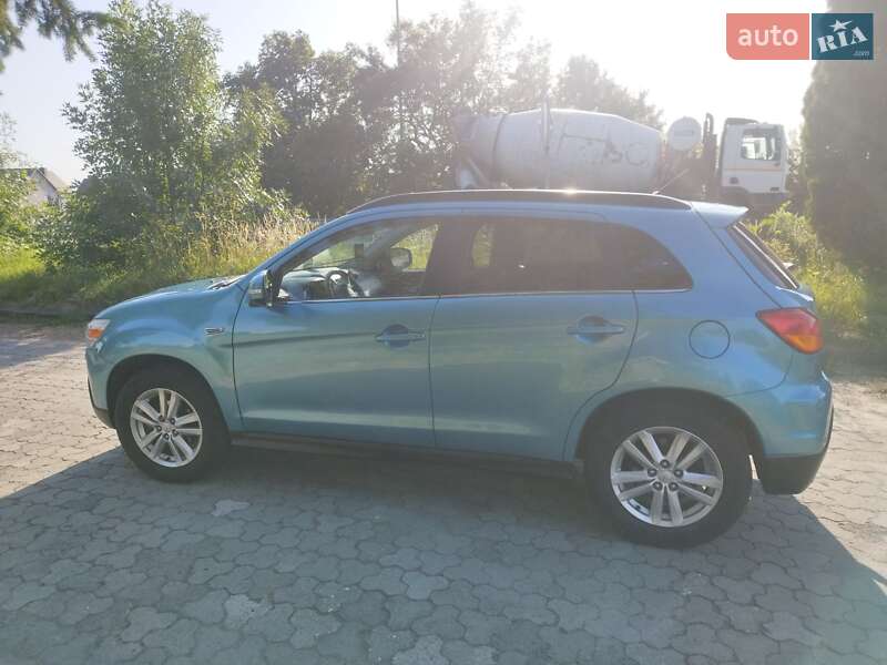 Внедорожник / Кроссовер Mitsubishi ASX 2010 в Дубно фото 2 Внедорожник / Кроссовер Mitsubishi ASX 2010 в Дубно